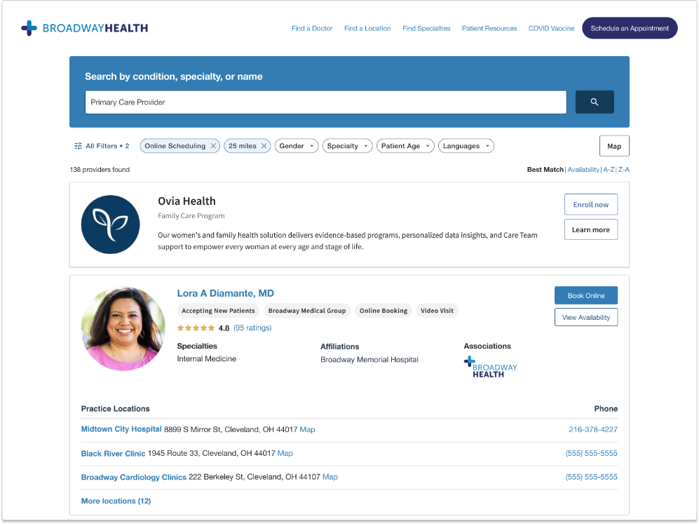 A screenshot of a medical search

AI-generated content may be incorrect.